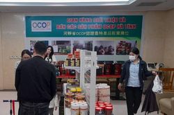 Formosa Hà Tĩnh kết nối tổ chức gian hàng giới thiệu các sản phẩm OCOP