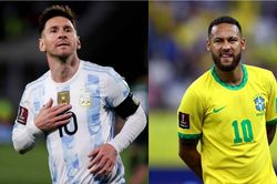 Chờ Brazil và Argentina lấy lại ngôi vương cho bóng đá Nam Mỹ