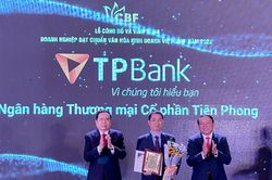 Văn hóa kinh doanh TPBank được công nhận chuẩn Quốc gia