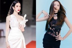 Diệp Lâm Anh gợi cảm, Thùy Tiên lạnh lùng vẫn cuốn hút