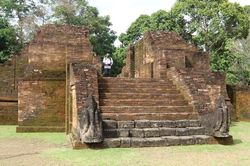 Indonesia phục hồi quần thể di tích Phật giáo Muara Jambi