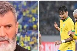 Roy Keane ngứa mắt với điệu nhảy tự phụ của ĐT Brazil