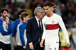 HLV Bồ Đào Nha thừa nhận không hài lòng với Ronaldo