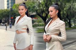Ngọc Châu hút sạch ống kính Philippines: Đi training cứ như đang tận hưởng nhiệm kỳ Miss Universe