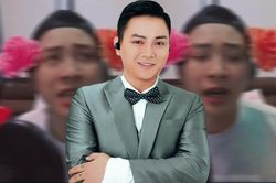 Hậu thay đổi diện mạo, Hoài Lâm tiếp tục livestream hát hò tặng fan với hình ảnh 'hoa cài mái tóc'