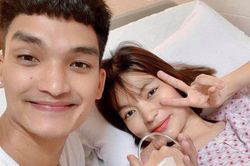 Bà xã Mạc Văn Khoa gây chú ý khi chia sẻ hình ảnh nhập viện, nghi vấn có 'tin vui'?