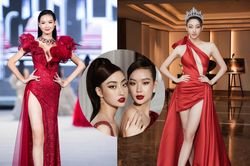 U là trời, Miss Intercontinental - Bảo Ngọc tăng thêm 1cm: Ai làm lại chị với chiều cao 1m86 chọc trời