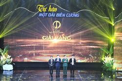 Trao giải cuộc thi Ảnh nghệ thuật cấp quốc gia ''Tự hào một dải biên cương''