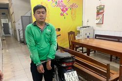 Bắt 'nóng' đối tượng cướp tài sản của tài xế xe ôm