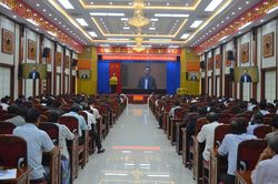 Thường trực Ban Bí thư Võ Văn Thưởng: Việc học tập, quán triệt, tuyên truyền nghị quyết, kết luận phải được tiến hành thường xuyên, toàn diện