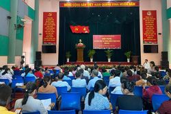 Đạ Tẻh: Tập huấn công tác phòng, chống tệ nạn xã hội