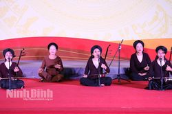 Ghi nhận từ Liên hoan các CLB nghệ thuật hát Xẩm tỉnh Ninh Bình 2022