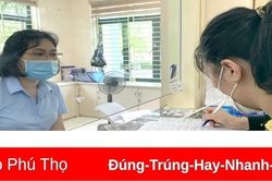 BHXH tỉnh tiếp nhận 95,9% hồ sơ qua hình thức trực tuyến