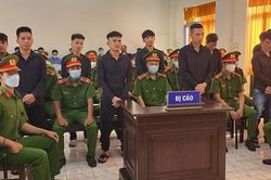 174 năm tù đối với 9 kẻ giết người và bắt giữ người trái pháp luật