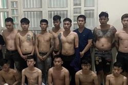 Triệt phá nhóm giang hồ điều hành hàng loạt hoạt động tội phạm gây bức xúc