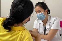Duy Tiên (Hà Nam): Chú trọng dự phòng, sàng lọc ung thư vú và ung thư cổ tử cung tại cộng đồng trong khuôn khổ Đề án 818