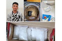 Giấu ma túy trong các thiết bị điện tử, vận chuyển từ thành phố Hồ Chí Minh ra Hải Phòng tiêu thụ