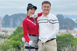 Ngọc Hân không mặc váy cưới trong hôn lễ