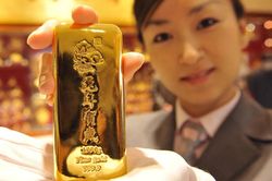Dự trữ vàng của Trung Quốc lần đầu tăng kể từ 2019