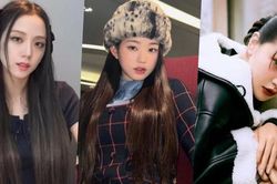 12 xu hướng thời trang và tóc từ các ngôi sao K-pop cho mùa Đông