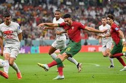 Vịnh trận Bồ Đào Nha - Thụy Sĩ (6-1): Thụy Sĩ giương cờ hàng Ramos