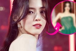 Nhan sắc gây sốc của Han So Hee khi chung khung hình với dàn người đẹp quốc tế