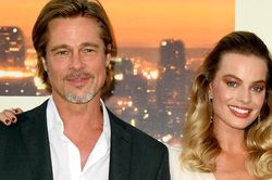 Margot Robbie tự hào về cảnh hôn với Brad Pitt trong 'Babylon'