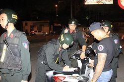 Luật Cảnh sát cơ động: 5 nhóm hành vi bị nghiêm cấm