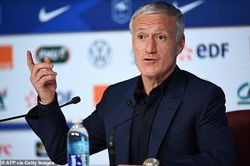 HLV Deschamps ra lệnh cấm đặc biệt với tuyển Pháp