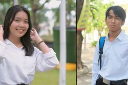 Nỗ lực của các á khoa có hoàn cảnh khó khăn