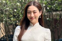 Hoa hậu Lương Thùy Linh cuốn hút, gợi cảm
