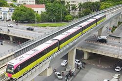Tàu Nhổn - ga Hà Nội mang đến tín hiệu vui trong ngày đầu chạy thử
