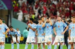 Thua Morocco ở vòng 1/8 World Cup 2022, Tây Ban Nha lập hàng loạt kỷ lục siêu tệ