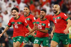 Video bàn thắng World Cup Maroc 0-0 Tây Ban Nha (pen 3-0): La Roja bị loại