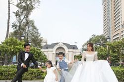 Phan Hiển - Khánh Thi 'chơi lớn' trước ngày cưới