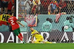 Phản ứng của De Gea sau khi Tây Ban Nha bị loại