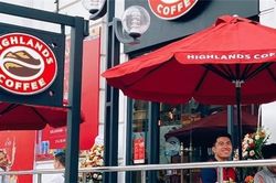 Jollibee muốn bán cổ phần chuỗi cà phê Highlands Coffee