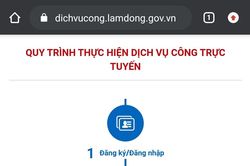 Để dịch vụ công trực tuyến ngày càng đến gần với người dân