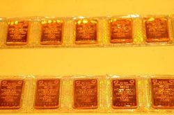 Vàng SJC tăng tới 400.000 đồng/lượng
