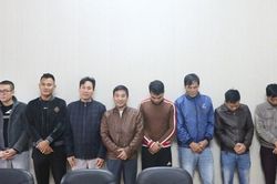 Bắt nhóm 'đầu gấu' đánh, ép một phụ nữ gán nợ 2,5 tỷ đồng