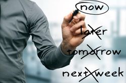 Xác định việc trọng đại trong đời