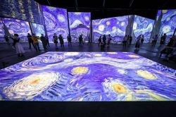 Triển lãm chủ đề Van Gogh ở Kualar Lumpur