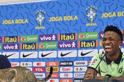 Mèo xông vào phòng họp báo của tuyển Brazil