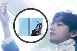 BIGHIT MUSIC công bố lịch đặt mua Photo-Folio của V BTS