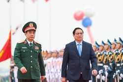 Thủ tướng Phạm Minh Chính: Chính sách quốc phòng của Việt Nam là vì hòa bình, tự vệ, vì nhân dân