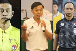 3 trọng tài của Việt Nam làm nhiệm vụ ở AFF Cup là ai?