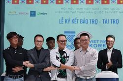 Lễ hội golf kỷ niệm 30 năm Việt Nam – Hàn Quốc