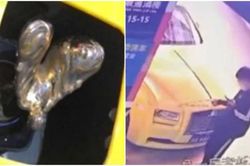 Nghịch logo Rolls-Royce, nam thanh niên bị bắt đền số tiền bằng cả chiếc ô tô