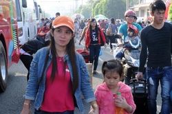 Nỗi lo công nhân 'mất Tết'