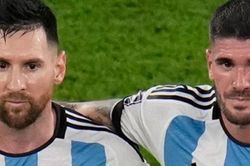'Vệ sĩ trên sân' của Messi nguy cơ lỡ trận gặp Hà Lan